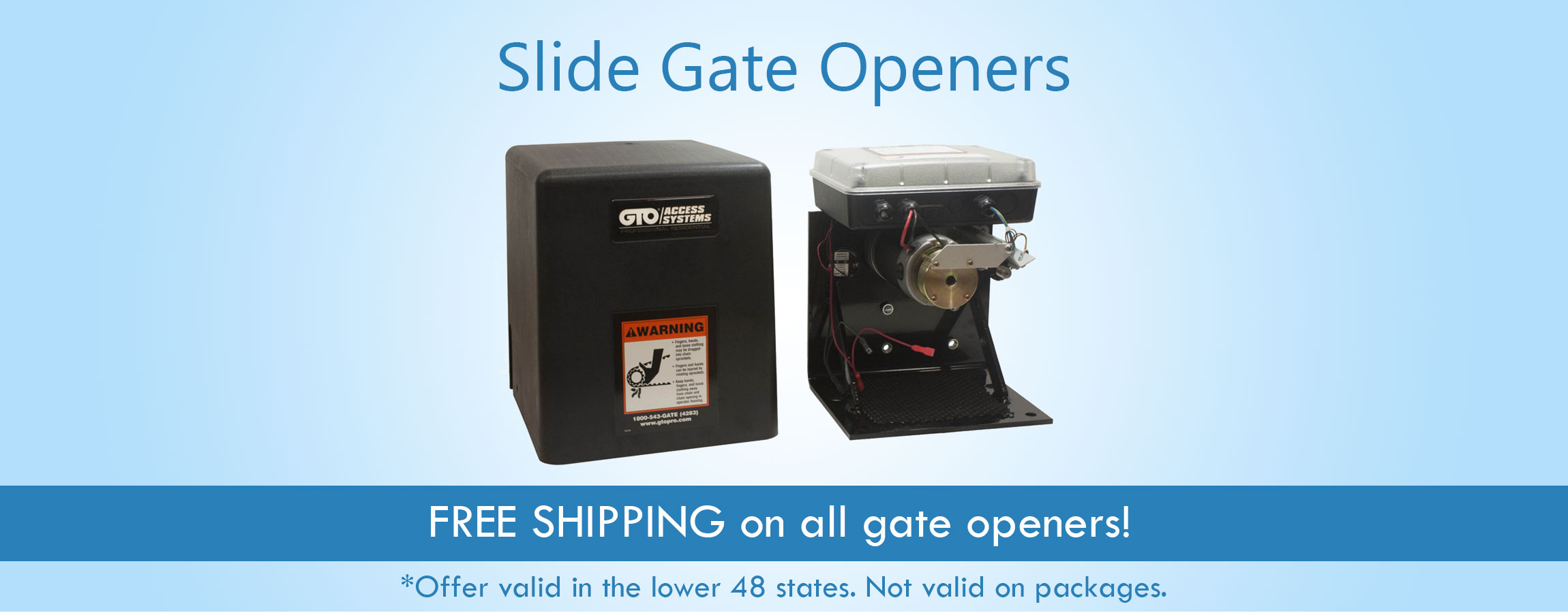 Gto Pro Automatic Gate Openers Linear Pro Access Gto Gate Operators 8621